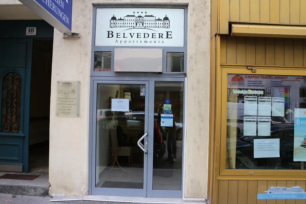 Belvedere Appartements Vienna Appartamento