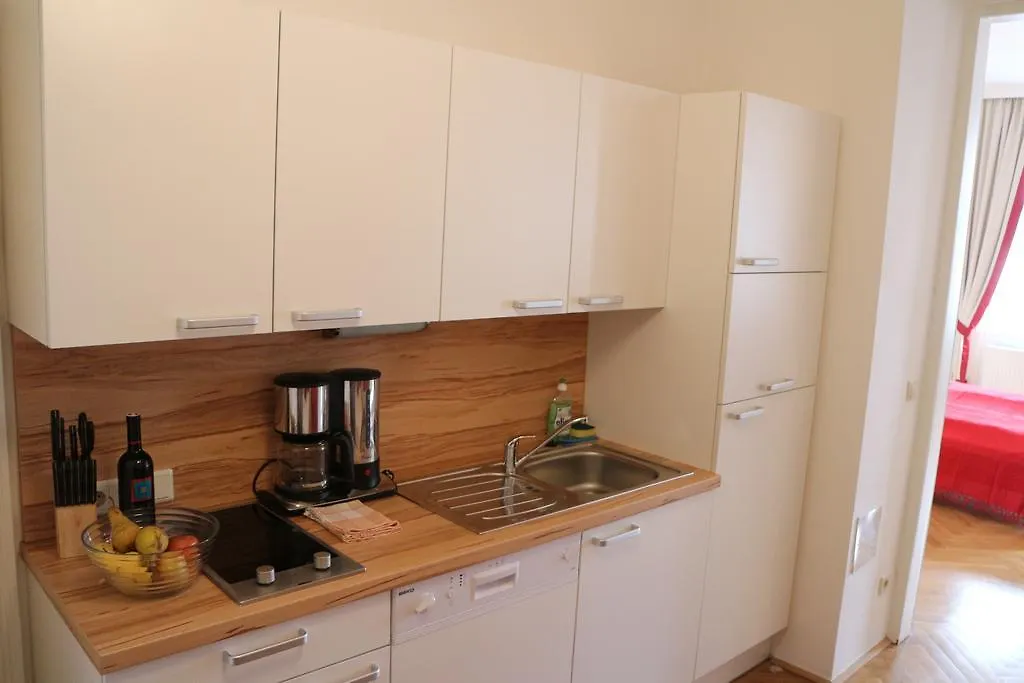 Belvedere Appartements Vienna 0*,