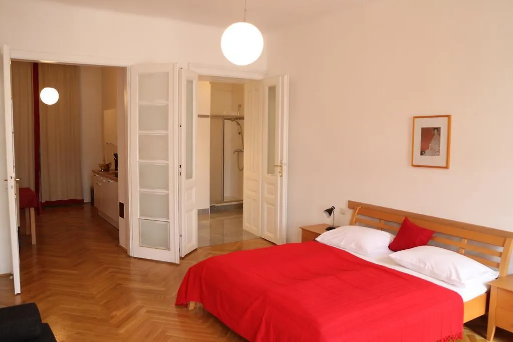 Apartment Belvedere Appartements Vienna Austria