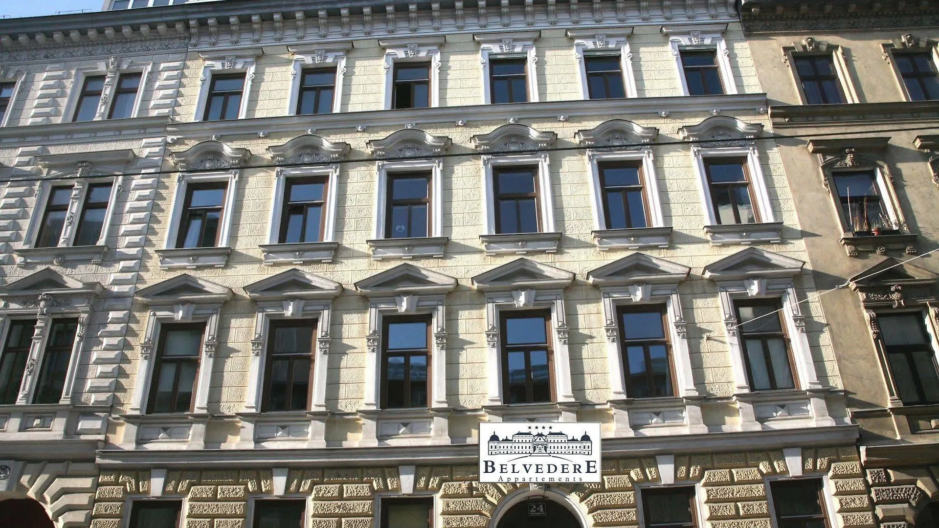 Belvedere Appartements Vienna