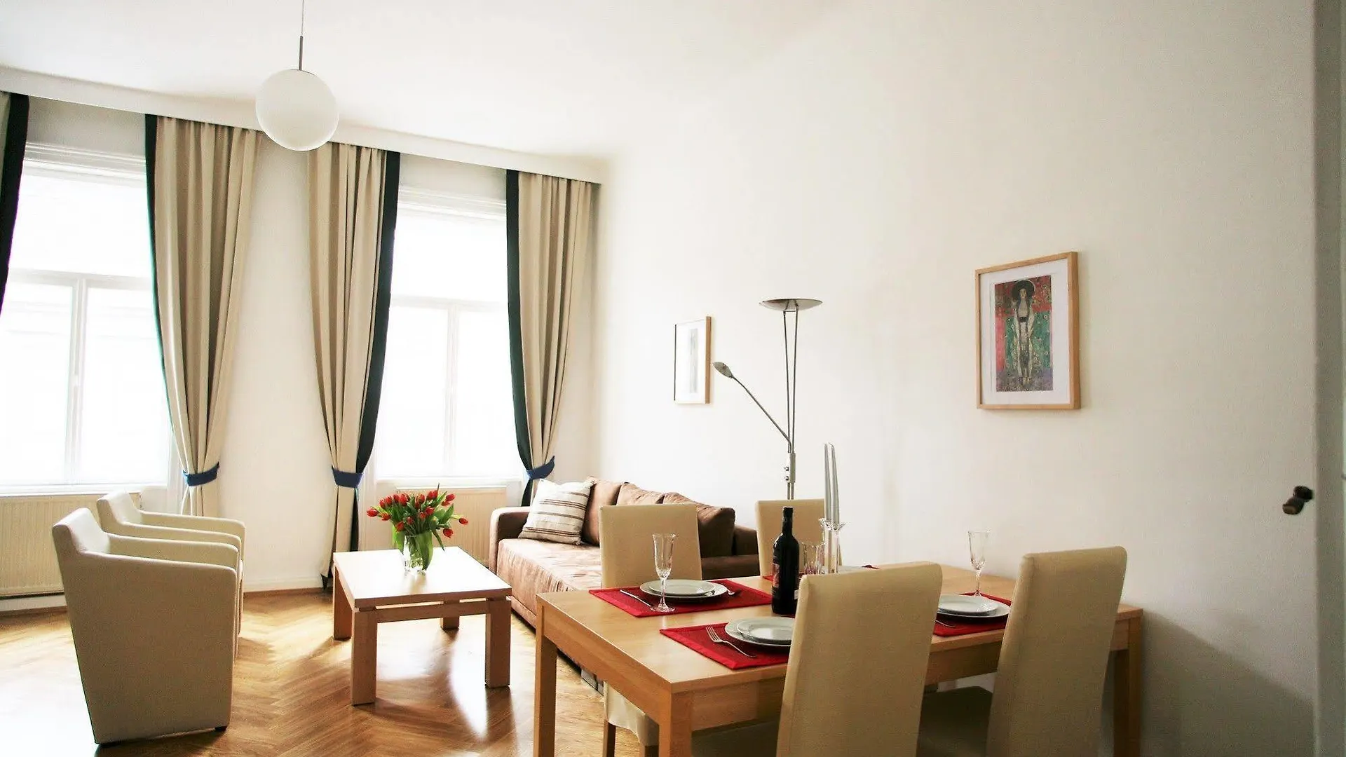Apartment Belvedere Appartements Vienna